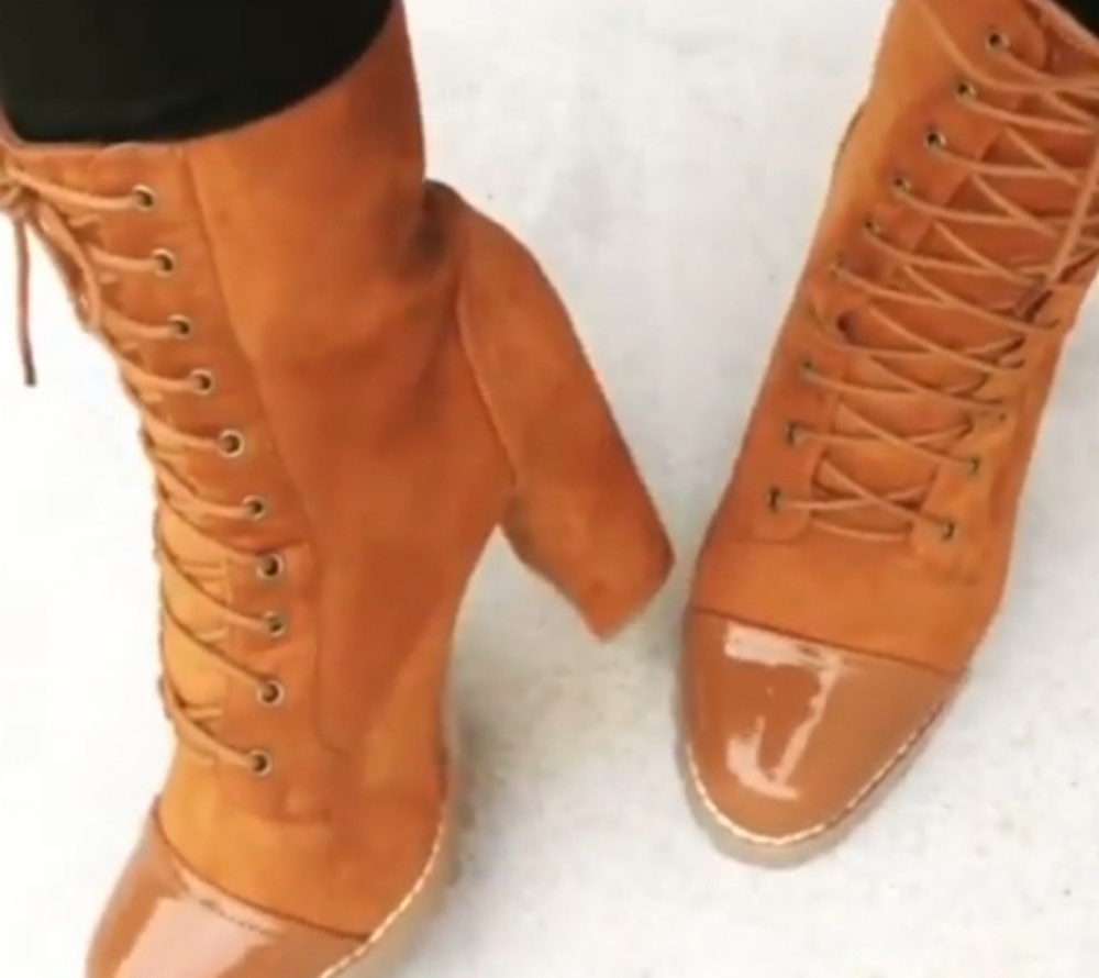 Chunky boots